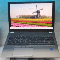 لپتاپ قدرتمند HP Zbook Furyg8 نسل 11با 4گیگ گرافیک