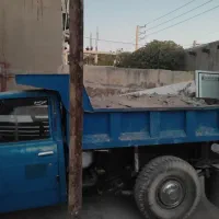 حمل نخاله،مصالح ساختمانی نیسان کمپرسی|خدمات حمل و نقل|دوگنبدان, |دیوار