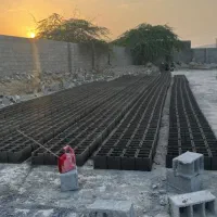 بلوک سیمانی 40/20|مصالح و تجهیزات ساختمان|چابهار, |دیوار