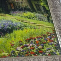 تابلو فرش ماشینی نو|تابلو فرش|اردبیل, |دیوار