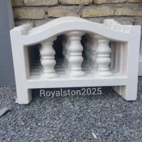 موزاییک پلیمری نرده صراحی|مصالح و تجهیزات ساختمان|تربتحیدریه, منظر|دیوار