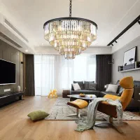 لوستر کاترین|لوستر و چراغ آویز|تهران, علم و صنعت|دیوار