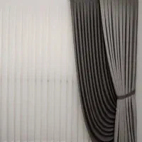 دوخت ونصب پرده کتیبه زبرا ، مینیمال