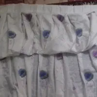 پرده کتان