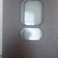 درب چوبی و آهنی|مصالح و تجهیزات ساختمان|مهریز, |دیوار