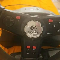 فرمان بازی Logitech formula force feedback wheel