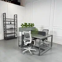 میز کار اشتراکی دو نفره