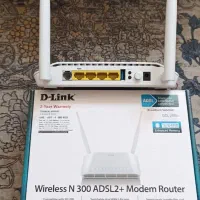 فروش مودم adsl دیلینک / D-Link|مودم و تجهیزات شبکه|شیراز, فرگاز|دیوار