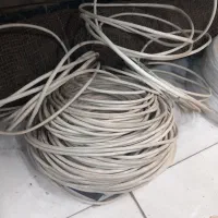 سیم تلفن ۴ زوج و ۲ زوج ۱۰۰ متر