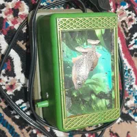 پمپ آکواریوم ماهی قدیمی