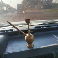 قلیان قدیمی|کلکسیون اشیاء عتیقه|گرگان, |دیوار