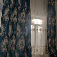چهار دست پرده با تور نورگیر