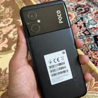 گوشی قوی و شیک poco M5 معاوضه هم دارم