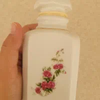 چایدان یا بانکه گلسرخی چینی زرین
