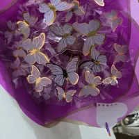 دسته گل پروانه ای|گل مصنوعی|کرج, چهارصد دستگاه|دیوار