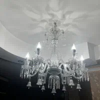 لوستر باکارات ۶ شعله
