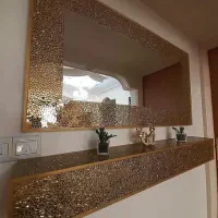 آینه کاری|آینه|سلماس, |دیوار