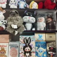 لبوبو های متنوع