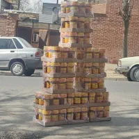 عسل کندوبال فقط کیلو 200 هزار