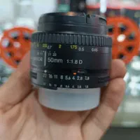 lens 50 f1.8 D Nikon|دوربین عکاسی و فیلم‌برداری|تهران, پامنار|دیوار