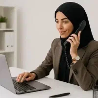 نیروی اداری با روابط عمومی بالا