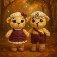 عروسک بافتنی|اسباب‌‌بازی|تهران, جوادیه تهرانپارس|دیوار