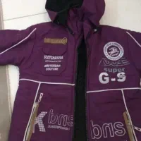 کاپشن بچگانه کاپشن سرهمی تعداد پیراهن شلوارلی کتان