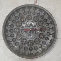 ساعت مسی دیواری