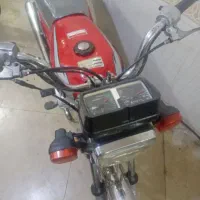 هندا۱۲۵|موتورسیکلت|مشهد, شهید قربانی|دیوار