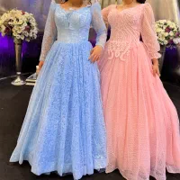 دو دست لباس مجلسی زیبا و خوش رنگ|لباس|چهاردانگه (تهران), |دیوار