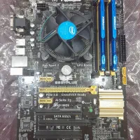 مادربرد - هارد ssd -پاور - کارت گرافیک - مانیتور