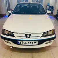 پژو پارس سال مدل ۹۶ سفید قابل معاوضه ( اتو سپهر )