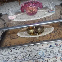 میز جلو مبلی خارجی.|مبلمان خانگی و میز عسلی|تهران, شهرک چیتگر|دیوار