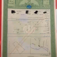 زمین 200 متری سند تک برگ