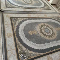 سه تخته فرش فدک ۱۲۰۰شانه تراکم ۳۶۰۰|فرش|اصفهان, کنگاز|دیوار