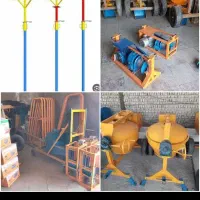 اجاره انواع ملزومات ساختان بتنی