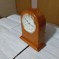 ساعت رومیزی سیکو چوبی|ساعت دیواری و تزئینی|ری, فیروزآبادی|دیوار