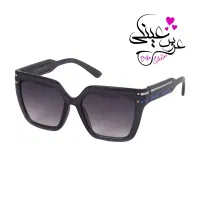 عینک آفتابی فریم بزرگ رنگ خاص