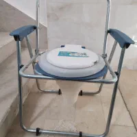 توالت فرنگی تاشو کاملا سالم