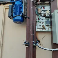 کرکره برقی و جک پارکینگ