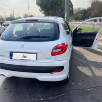 خودرو ۲۰۷ سفید سقف فلز مدل ۱۴۰۳|خودرو سواری و وانت|هشتگرد, هشتگرد قدیم|دیوار