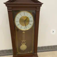 ساعت پاندول دار چوبی
