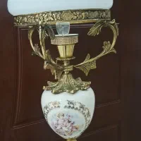 آباژور برنجی|چراغ خواب و آباژور|اسلام‌شهر, شهرک مفیدی|دیوار