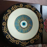 دیوارکوب چشم زخم بسیار زیبا و شیک