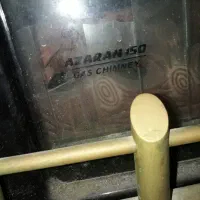 بخاری گازی شومینه|بخاری، هیتر، شومینه|گنبد کاووس, |دیوار