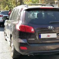 سانتافه ۲۰۰۹ فول خانگی|خودرو سواری و وانت|کرج, عظیمیه|دیوار