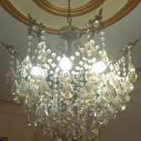 لوستر|لوستر و چراغ آویز|اراک, |دیوار