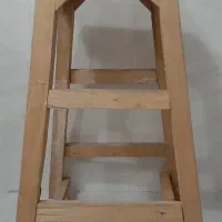 چهارپایه،چارپایه چوبی