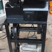 چرخ گوشت قصابی تنه درخت قصابی