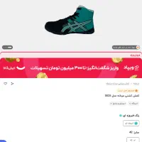 کفش حرفه ای کشتی و بدنسازی و بوکس مفت|کیف، کفش، کمربند|یاسوج, |دیوار